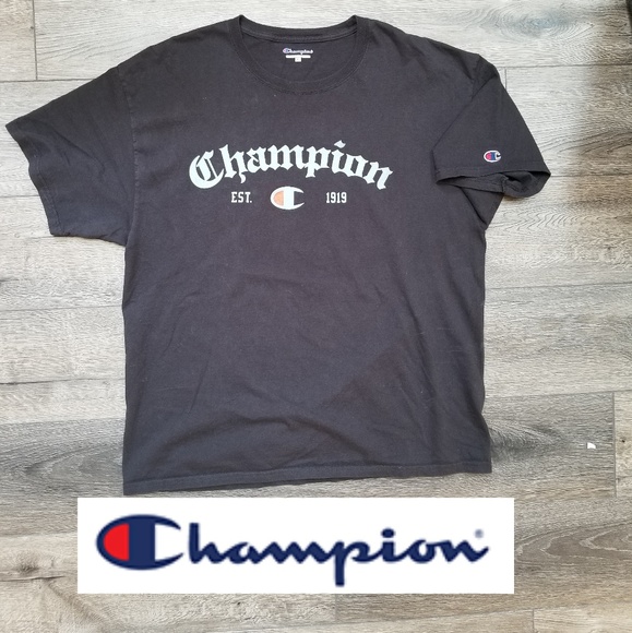 Old champion shirts Clearance